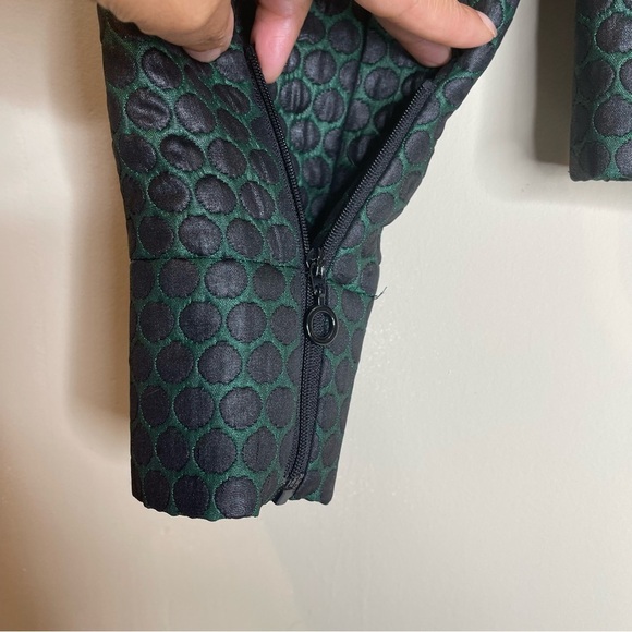 CARLISLE Green and black blazer - Picture 8 of 15